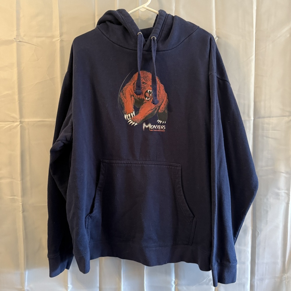 Chicago Bears Hoodie Mens 2XL Monsters of The Midway‎ Sweatshirt Fanatics NFL